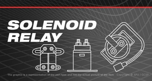 Solenoid relay for bms twin - bms, v