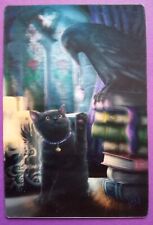 Familiarity 3D Postcard, She