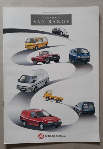 Vauxhall vans range - vauxhall,