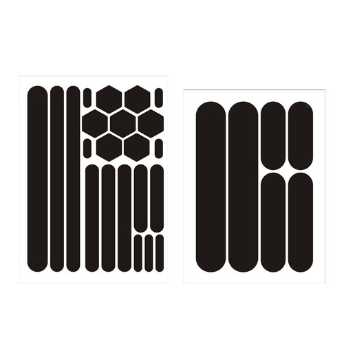 Generic reflective stickers - generic,