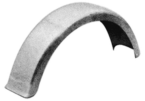 Flat top rear fender - fender, for
