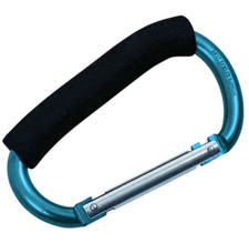 Large Carabiner Jumbo Spring