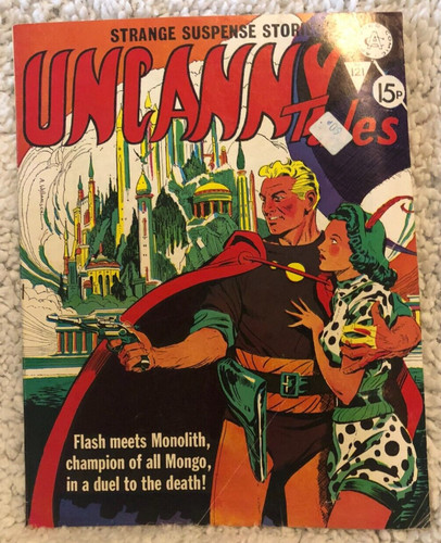 Uncanny tales 121 alan class - tales,