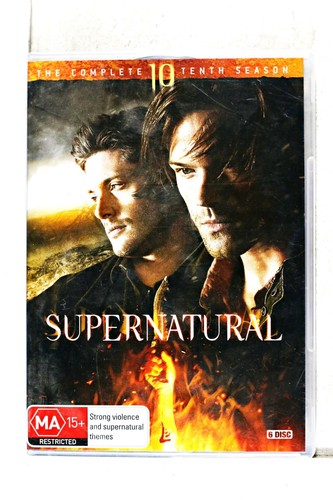 Supernatural season dvd - supernatural,