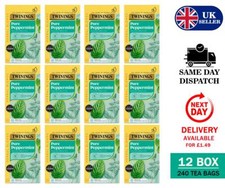 12x Twinings Pure Peppermint
