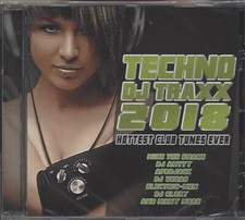 TECHNO DJ TRAXX 2018 - HOTTEST