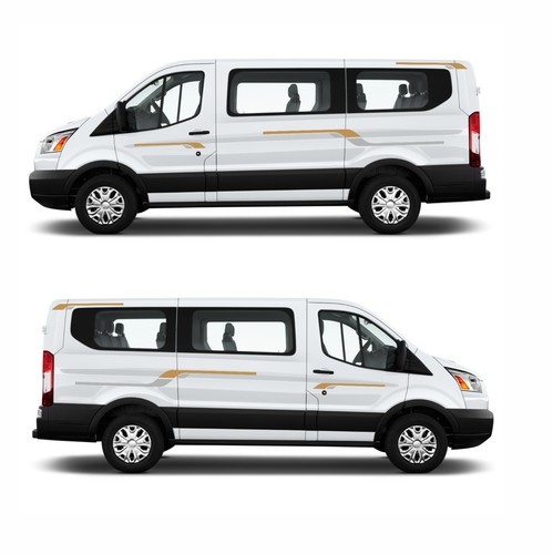 Graphics decals gold - graphics, silver