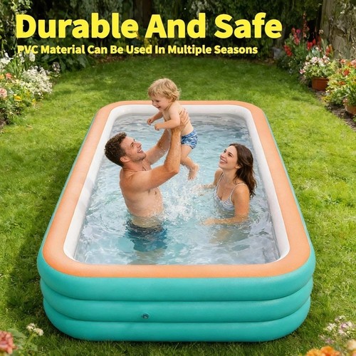 Large family inflatable - family,