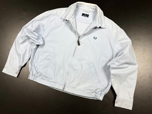 Vintage men fred perry blue - men's,