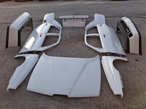 Wide body kit - body", for