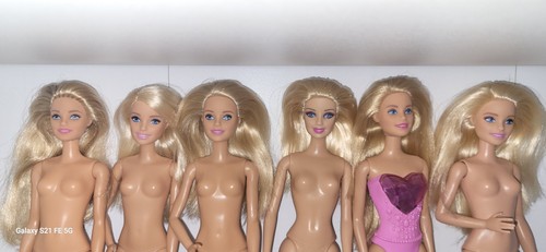 Barbie dolls bundle - 6x,