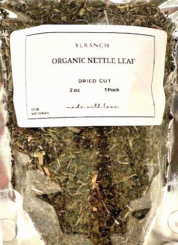 Nettle leaf organic dried - leaf,