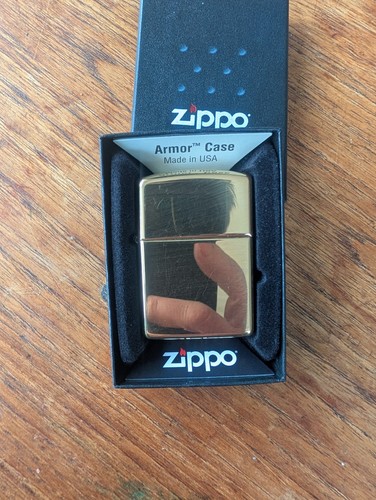 Zippo armor case - case, polished