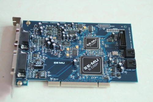 1pcs used 8850 sound card - e-mu,