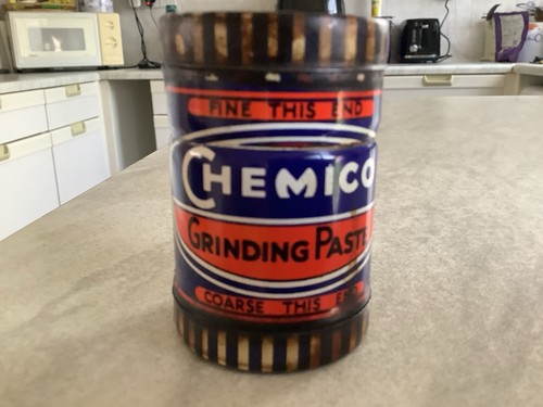 Chemico valve grinding - valve,