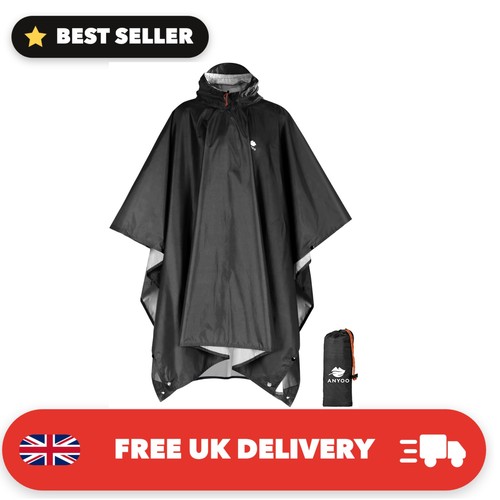 Waterproof rain poncho - waterproof,