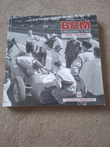 Brm mechanics tale dick - a,