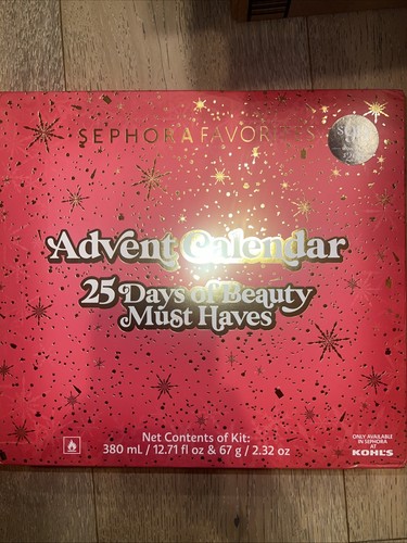 Sephora favorites advent - sephora,