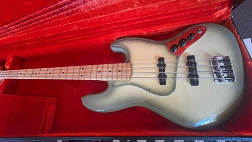 Fender antigua jazz bass - fender,