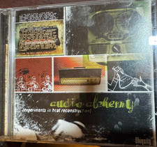 AUDIO ALCHEMY (EXPERIMENTS IN BEAT RECONSTRUCTION) CD ALBUM WITH FREE UK POSTAGE