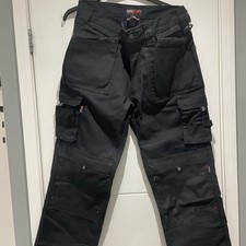 2 x Mens Tuff Stuff Pro Heavy Duty Work Workwear Cargo Trousers Size 34/30