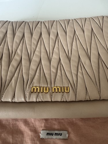 Miu handbag clutch - miu, bag