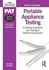 PAT: Portable Appliance Testing : In-Service Inspection and Testi