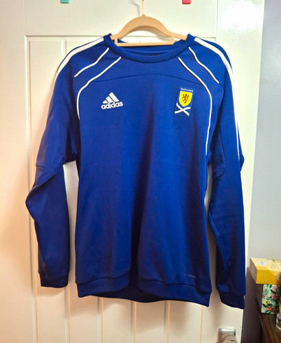 Scotland adidas jumper medium - scotland,