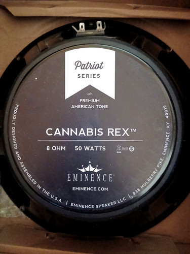 Eminence cannabis rex 8 - cannabis, 12"