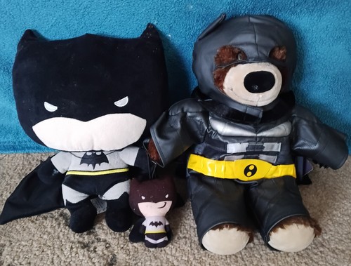 Batman build bear plus - batman,
