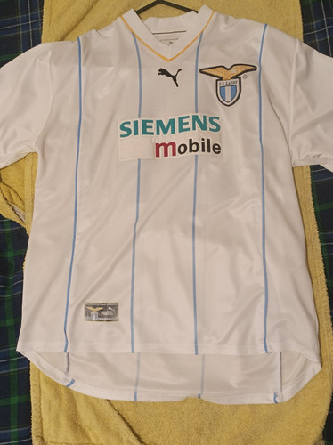Lazio jersey 2001 - ss,