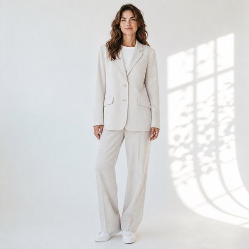 Minimalist vintage pant suit - pant,