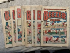 The Beezer Comic 1981 x 11
