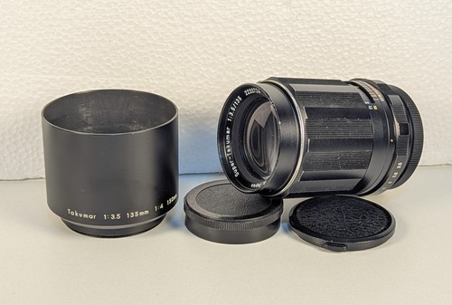 Asahi pentax super takumar - pentax, super-takumar
