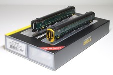 Graham Farish N Gauge 371-857SF Class 158 2-Car DMU GWR Green - DCC Sound Fitted