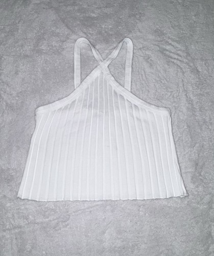 Zara vest top cream - , size