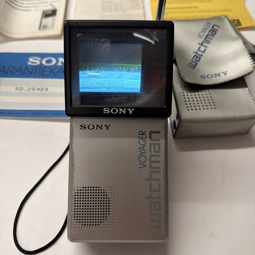 Sony voyager watchman - voyager,