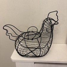 Dark Green Large Wire Chicken