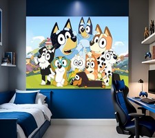 Large A0 A1 A2 A3 A4 A5 Bluey
