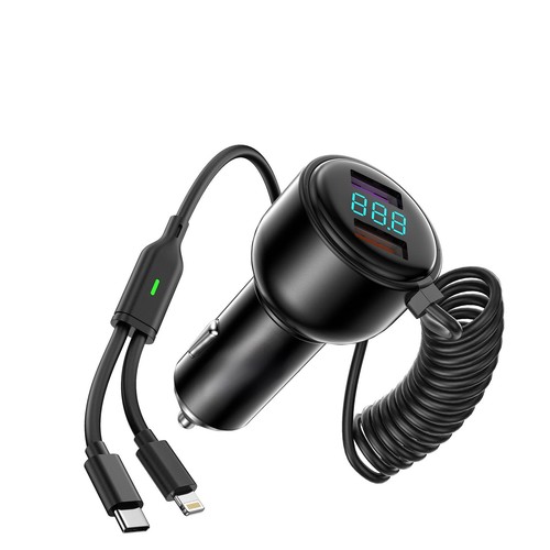Usb car charger 78w fast - car,