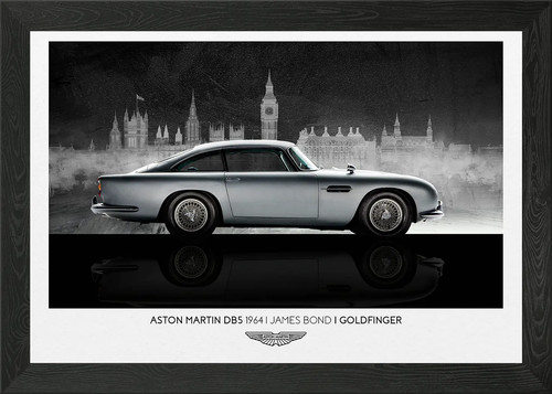 James bond aston - bond-aston, db5