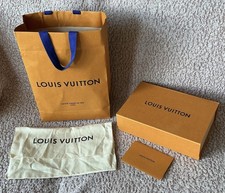 Louis Vuitton Empty Box &