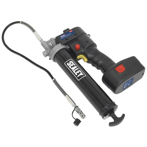 Cordless grease gun 18v - grease,