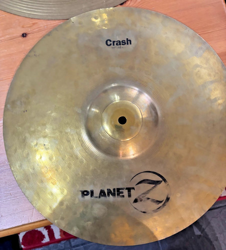 Zildjian planet crash - z,