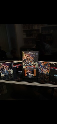 Street rage sega - rage,