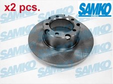 X2 PCS FRONT BRAKE DISC SET
