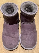 Gorgeous Purple Kids Genuine Ugg Boots