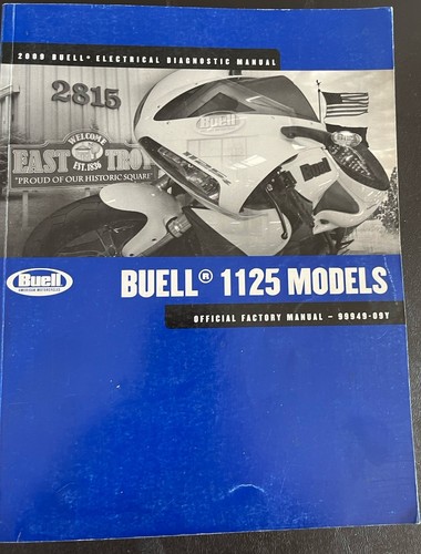 2009 buell 1125 models - buell,