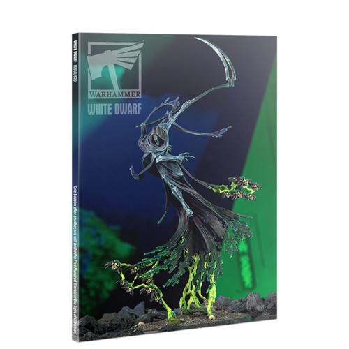 White dwarf 520 - white, (jan-26)