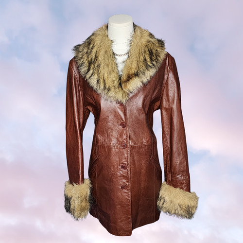 Vtg 90s wilsons leather - wilsons,